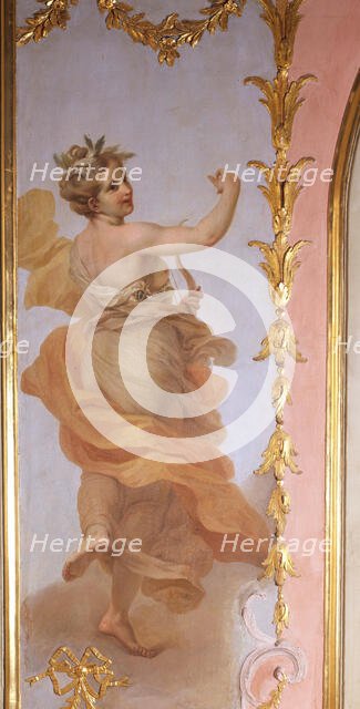 Muse Terpsichore, Early 1770s. Creator: Torelli, Stefano (1712-1784).