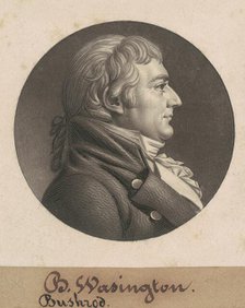 William Augustine Washington III, 1804. Creator: Charles Balthazar Julien Févret de Saint-Mémin.