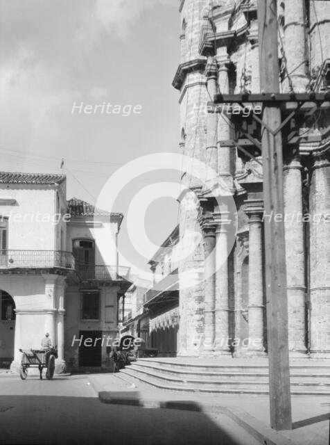 Travel views of Cuba and Guatemala, between 1899 and 1926. Creator: Arnold Genthe.