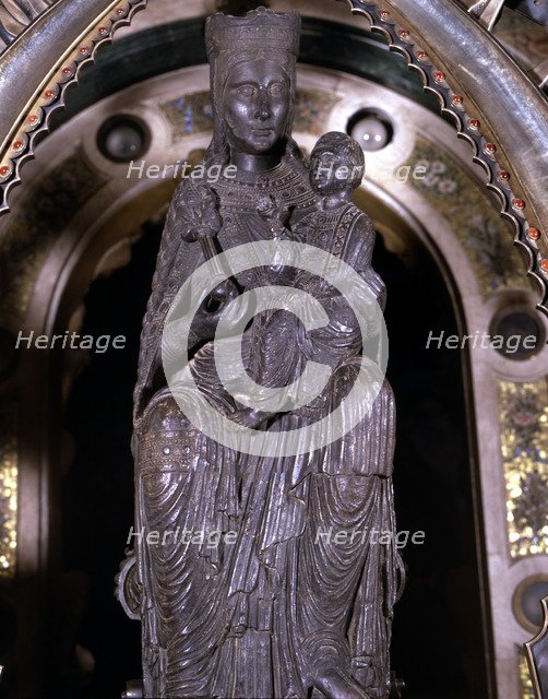 Our Lady of the Cloister, in the cathedral of Solsona.