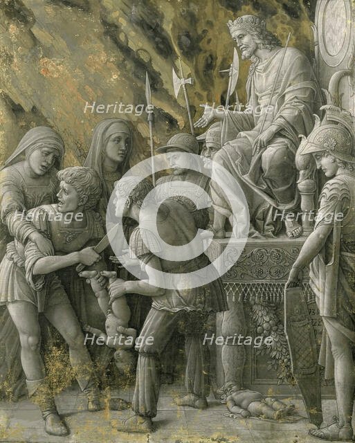 The Judgment of Solomon, 1495. Creator: Mantegna, Andrea (1431-1506).