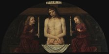 Pietà with Two Angels, 1488-1490. Creator: Bergognone, Ambrogio (1453-1523).