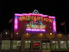 Walthamstow Stadium, Chingford Road, Walthamstow, Waltham Forest, London, 2006. Creator: Simon Inglis.