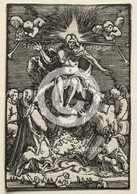 The Fall and Redemption of Man: The Last Judgment, c. 1515. Creator: Albrecht Altdorfer (German, c. 1480-1538).