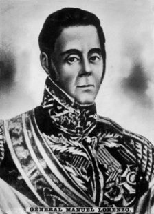General Manuel Lorenzo. Artist: Unknown