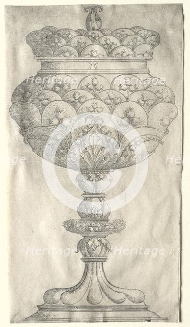 Goblet with Lillies of the Valley. Creator: Albrecht Altdorfer (German, c. 1480-1538).