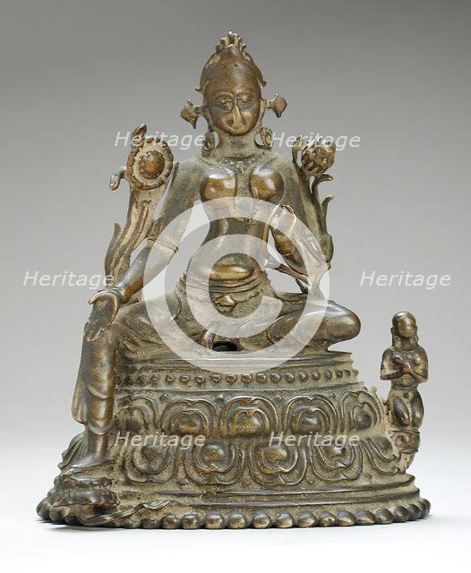The Buddhist Goddess Tara, 11th century. Creator: Unknown.