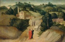 Scenes from a Legend, probably c. 1515/1520. Creator: Giovanni di Lorenzo Larciani.