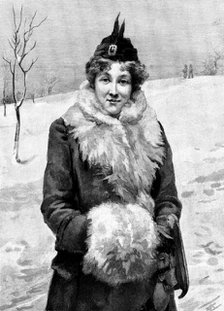 Winter, 1895. Creator: R. Taylor.