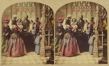 The Christening, about 1865. Creator: London Stereoscopic & Photographic Co.