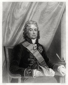 Charles Maurice de Talleyrand-Perigord, French diplomat, 19th century. Artist: S Freeman