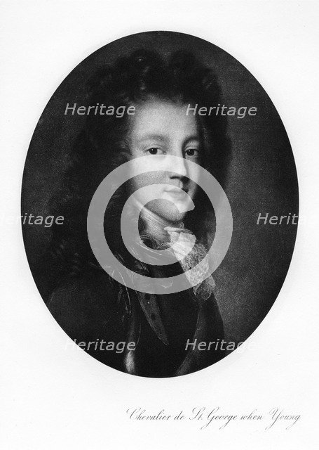 Prince James Francis Edward Stuart, (1907). Artist: Unknown