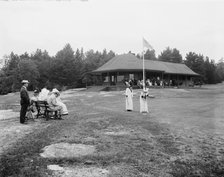 Golf club house, Hotel Champlain, Bluff Point, N.Y., c.between 1910 and 1920. Creator: Unknown.