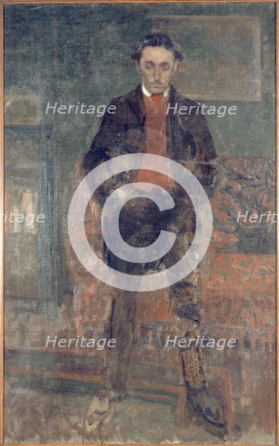 Roland Dorgelès (1886-1973), novelist, c1900. Creator: Louis Marcoussis.