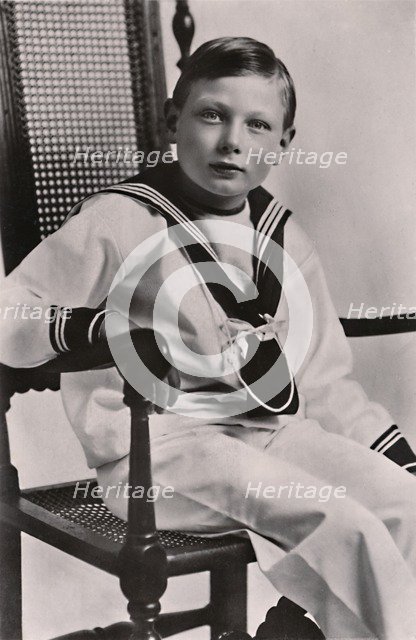 'H.R.H. Prince John', 1919. Creator: Ernest Brooks.