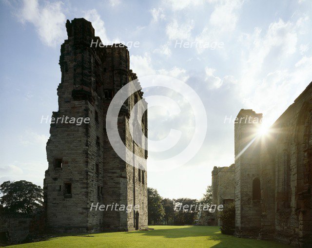 Ashby De La Zouch Castle, Leicestershire, 1990. Artist: John Critchley.