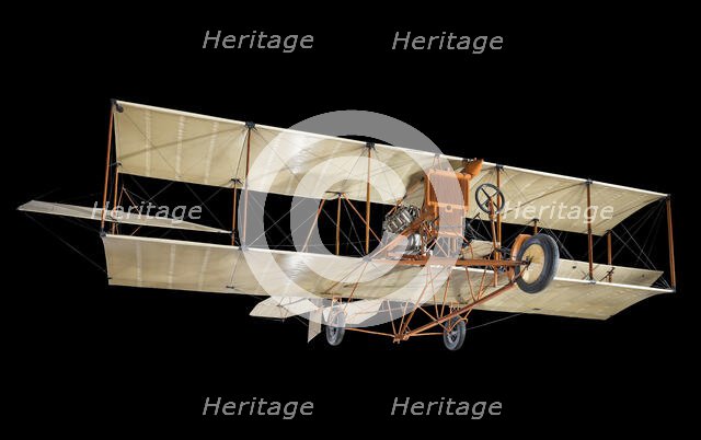 Curtiss D-III Headless Pusher, 1912. Creator: Curtiss Aeroplane and Motor Company.