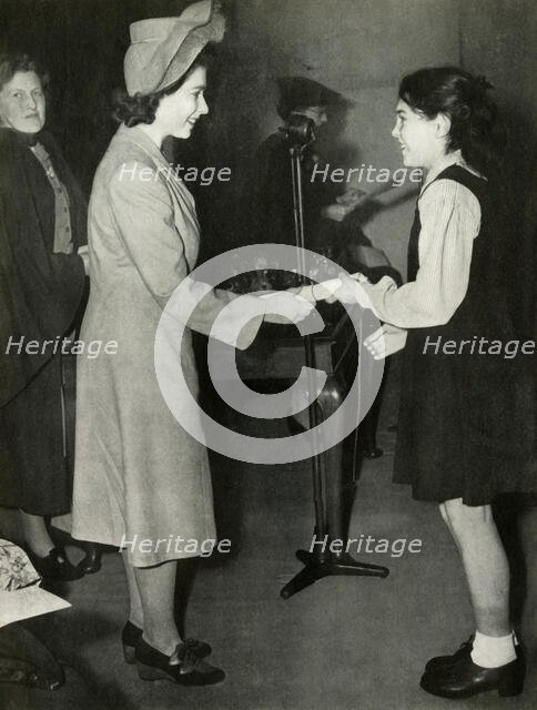 'Prize-Giving', 7 November 1946, (1947).  Creator: Unknown.