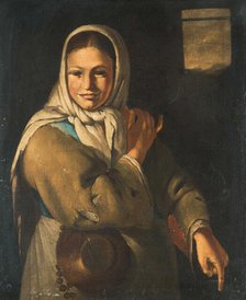 Gypsy girl. Creator: Cipper, Giacomo Francesco (1664-1736).