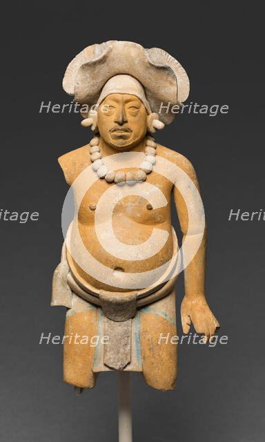 Standing Male Figure, A.D. 650/800. Creator: Unknown.