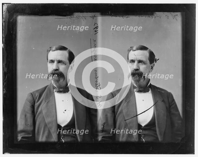 Hiram Sanford Stevens of Arizona, 1865-1880. Creator: Unknown.