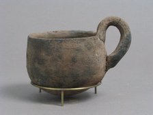 Cup with Handle, Coptic, 4th-7th century. Creator: Unknown.