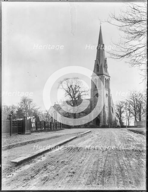 Holy Trinity Church, West Hill, Putney Heath, Wandsworth, Greater London Authority, 1898. Creator: William O Field.