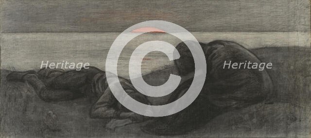 The Dying Day, 1895. Creator: Sven Richard Bergh.