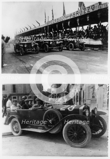 The Targa Abruzzo Race, Pescara, Italy, 1926. Artist: Unknown