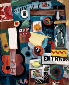 Untitled (Entry), c1917. Creator: Souza-Cardoso, Amadeo de (1887-1918).
