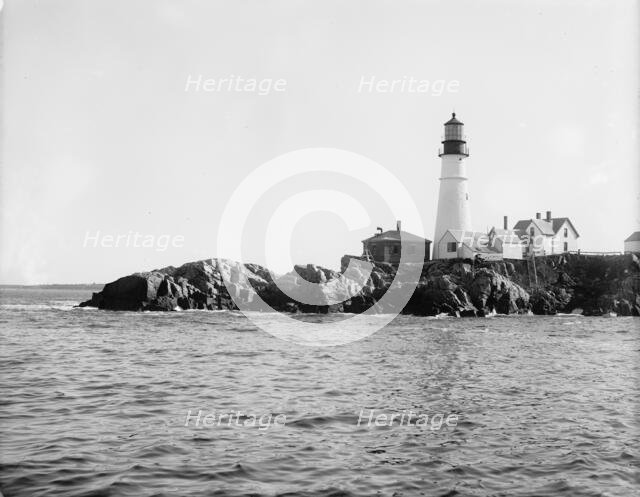 Portland Head Light, Portland, Maine, between 1900 and 1910. Creator: Unknown.