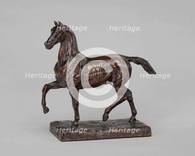 Flayed Horse II, model c. 1820/1824, cast c. 1832. Creator: Theodore Gericault.