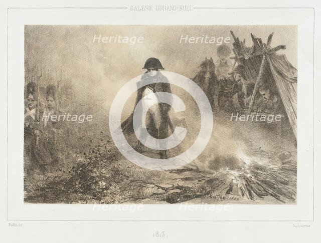 1813, 1836. Creator: Auguste Raffet.