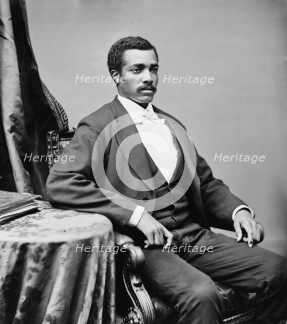 Josiah Thomas Walls of Florida, between 1860 and 1875. Creator: Unknown.