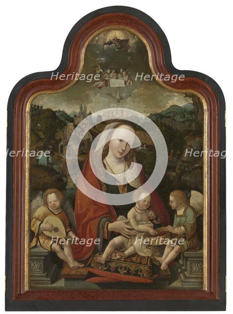 Madonna, 1515. Creator: Jacob Cornelisz.