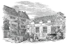 Tercentenary Anniversary of King's School, Sherborne, 1850. Creator: Unknown.