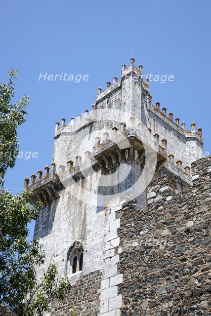 Torre de Menagem, Beja Castle, Beja, Portugal, 2009.  Artist: Samuel Magal