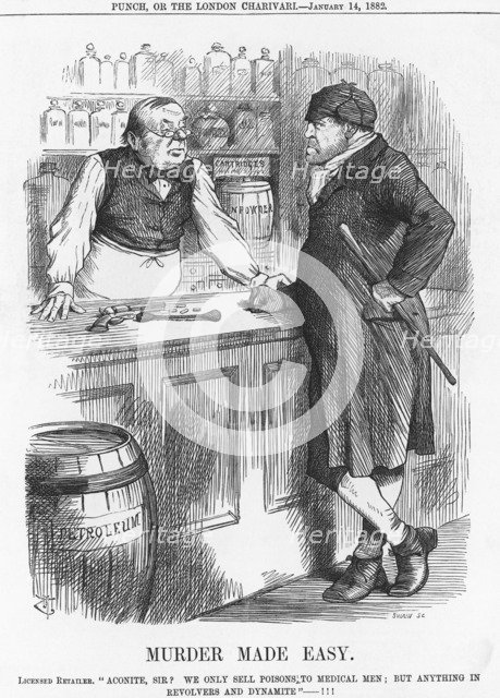 'Murder Made Easy', 1882. Artist: Joseph Swain