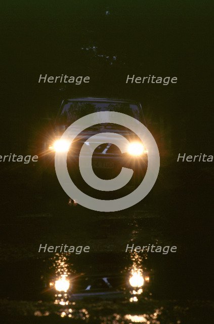 1998 Nissan Patrol GR. Artist: Unknown.