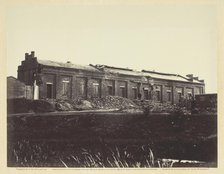 View of the Petersburg Gas Works, May 1865. Creator: Alexander Gardner.