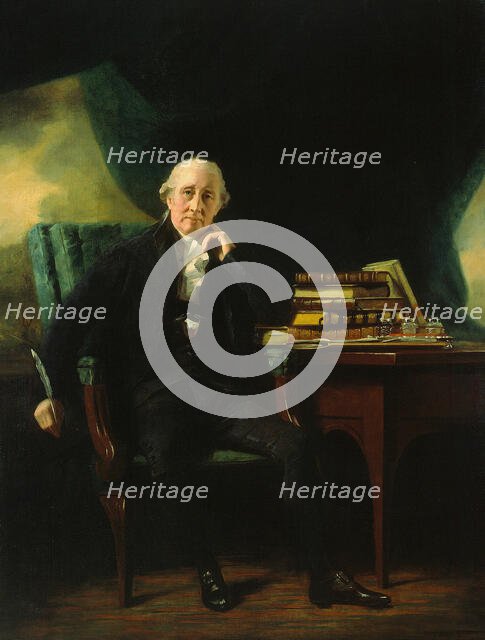 Adam Rolland of Gask II, 1800/10. Creator: Henry Raeburn.