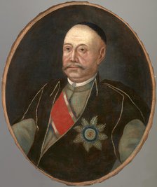Portrait of Antoni Sobolewski, after 1789. Creator: Unknown.