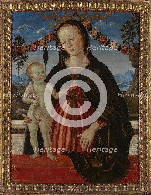The Virgin and Child, c. 1473. Artist: Fiorenzo di Lorenzo (c. 1440-1522)