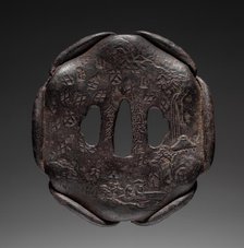 Sword Guard, late 17th century. Creator: Unknown.