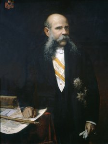 Francisco de Paula Rius i Taulet (1833 - 1890), Spanish politician, major of Barcelona in 1877 an…