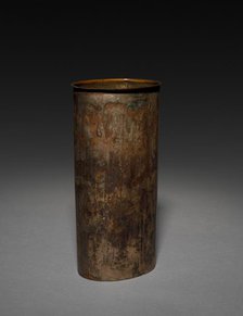 Liner for Carved Vase, 1800s. Creator: Unknown.
