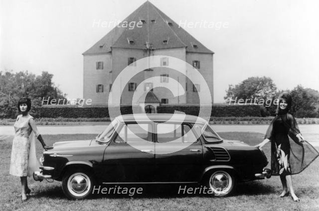 1965 Skoda 1000 MB saloon. Creator: Unknown.