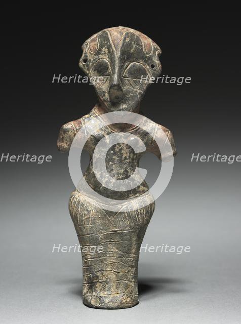 Vinca Idol, 4500-3500 BC. Creator: Unknown.