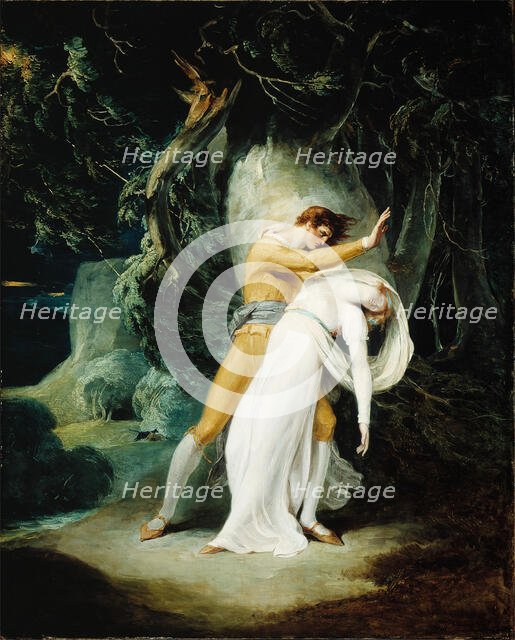 Celadon and Amelia, 1793. Creator: William Hamilton.