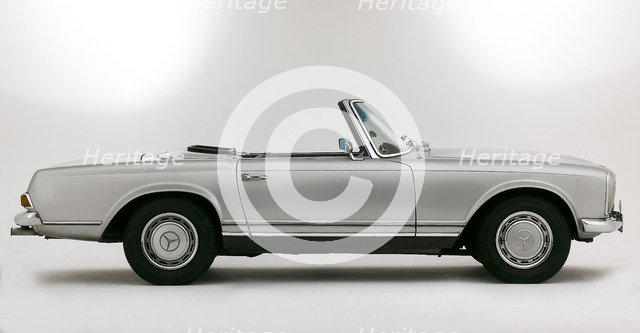1969 Mercedes Benz 280SL. Artist: Unknown.
